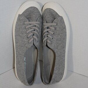 AMERICAN EAGLE Canvas Sneakers GRAY Size 9.5